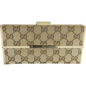 Gucci GG Signature Logo Long‎ Wallet